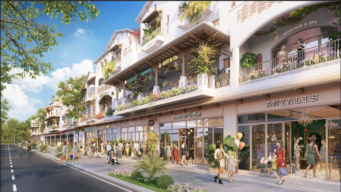 vị trí Sun Porta Town Nha Trang