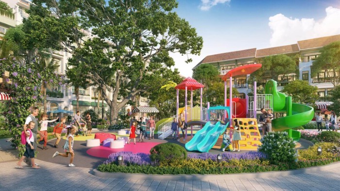 Tiện ích Sun Porta Town Nha Trang